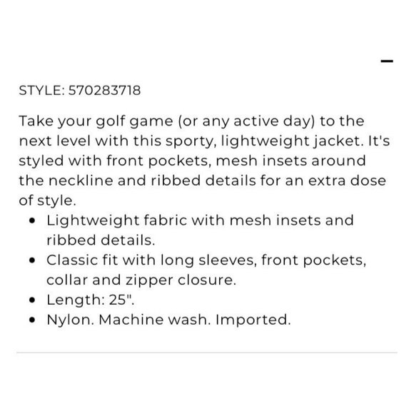 Chico's Zenergy Women's Mint Aqua Blue Lightweight Nylon Warmup Jacket Size M - Picture 8 of 13